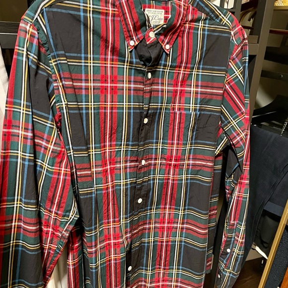 J. Crew Plaid Casual Button Down - Picture 3 of 4